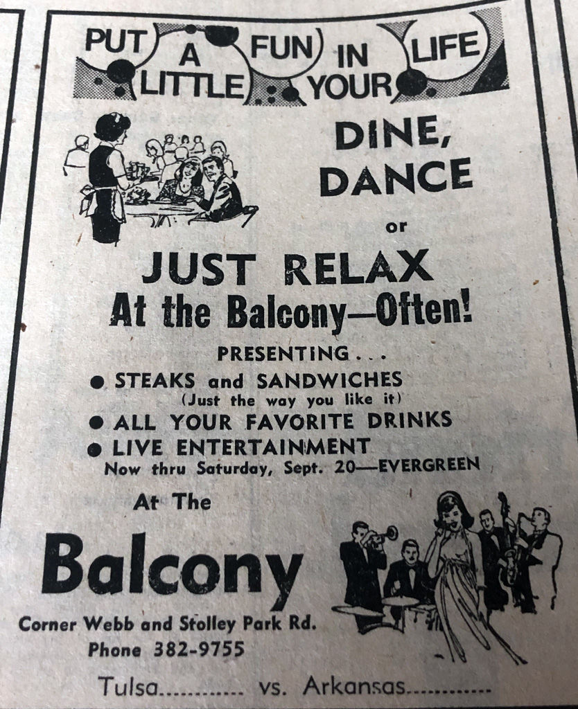 The Balcony